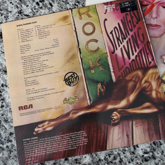 David Bowie Vinyl Record Collection, David Bowie Bundle - Picture 2 of 7